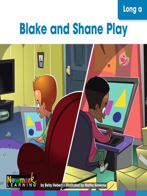 cover image of Blake and Shane Play